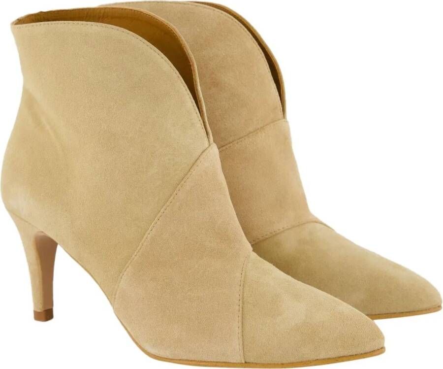 Toral Boots & laarzen Dames Booty Beige Bufalo in beige