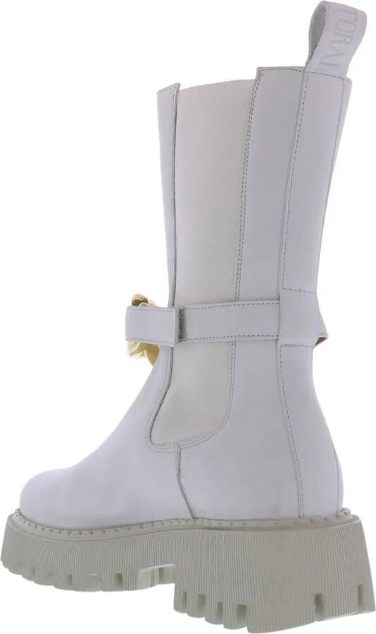 Toral Boots & laarzen Dames Long Beach in wit
