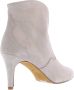 Toral Selene Heeled Boots Beige Dames - Thumbnail 2