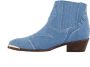 Toral Boots Dames Sonia Boot Blauw Jeans in blauw - Thumbnail 2