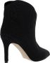 Toral Boots & laarzen Dames TL-12636 Crystals Booty Zwart in zwart - Thumbnail 2
