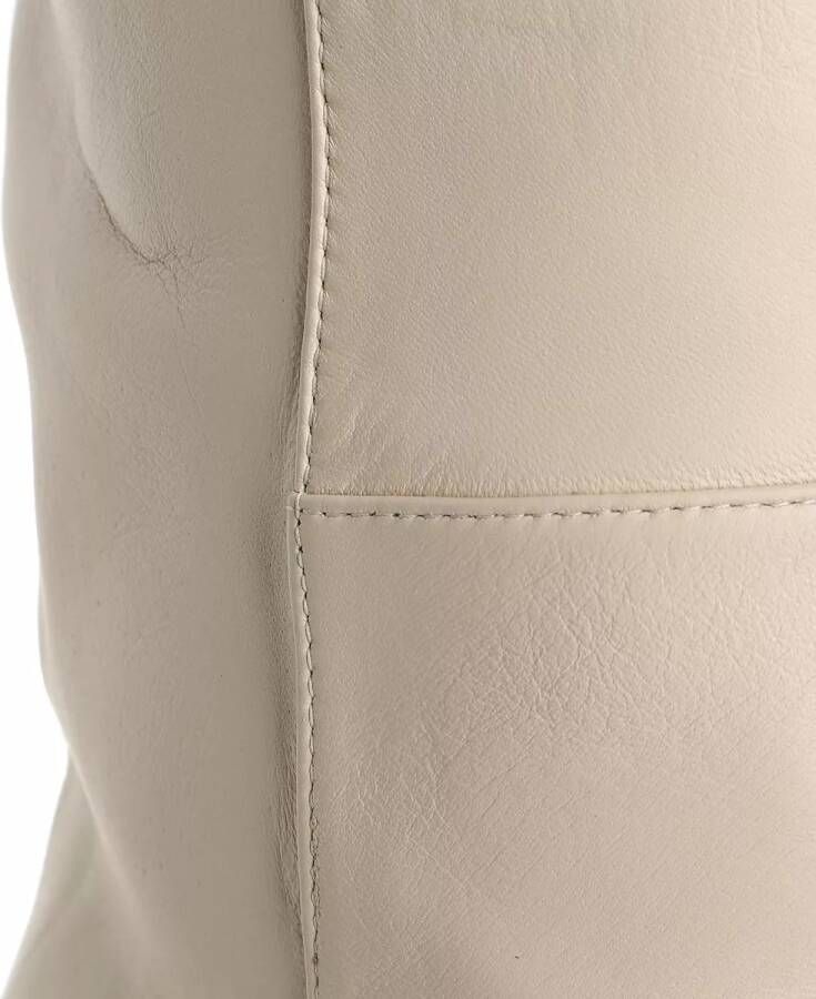 TORAL Hoge Laarzen Dames 12591 Maat: 40 Materiaal: Leer Kleur: Wit - Foto 6