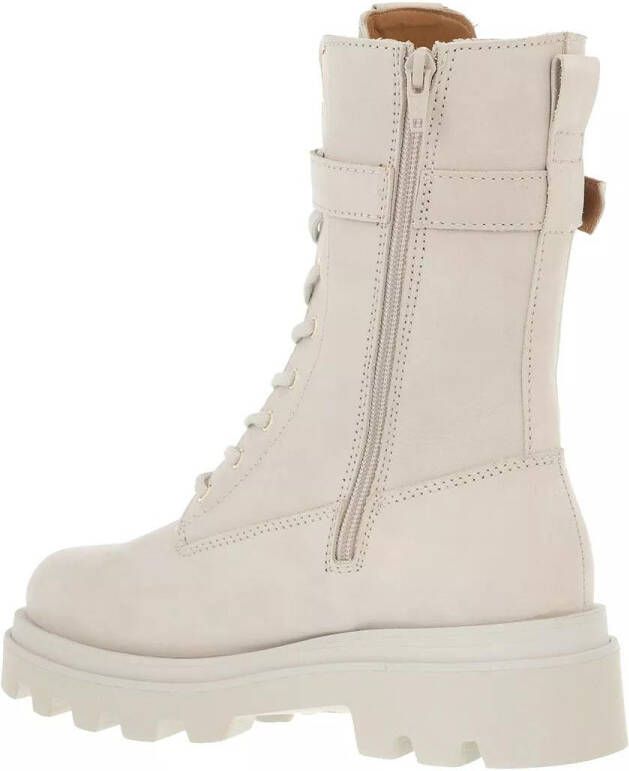 Toral Boots & laarzen Lace-Up Boot With Track Sole in crème