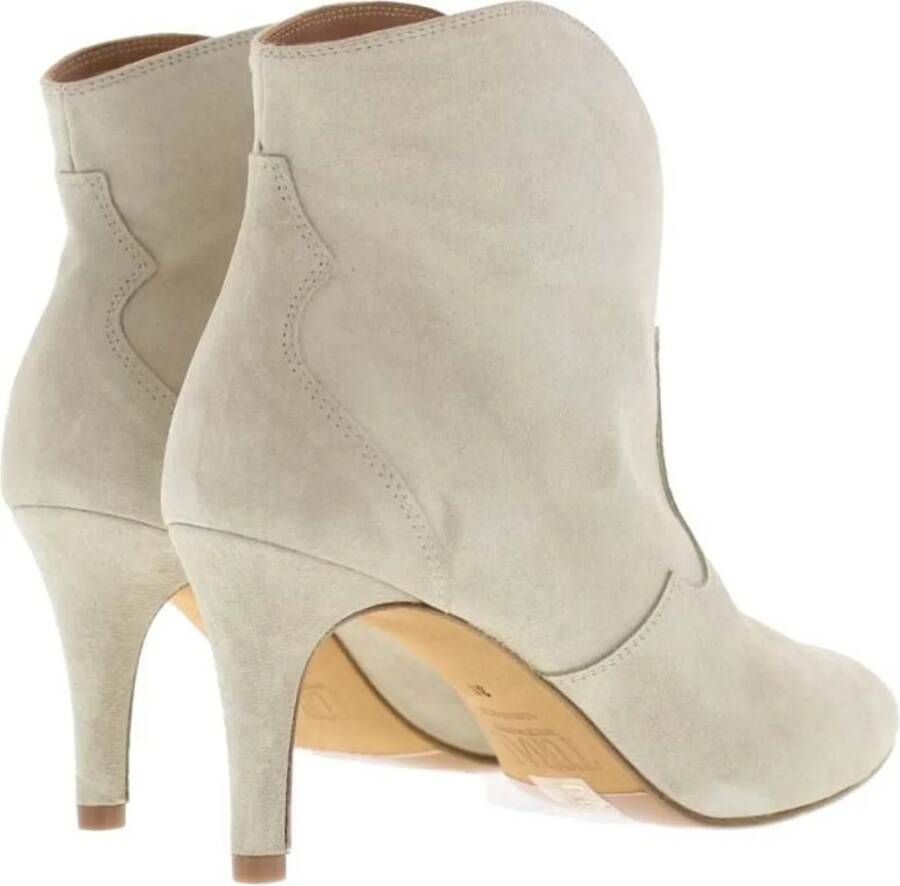 Toral Boots & laarzen Selene Enkellaarzen Ecru Selene Ice in wit