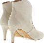 Toral Boots & laarzen Selene Enkellaarzen Ecru Selene Ice in wit - Thumbnail 3