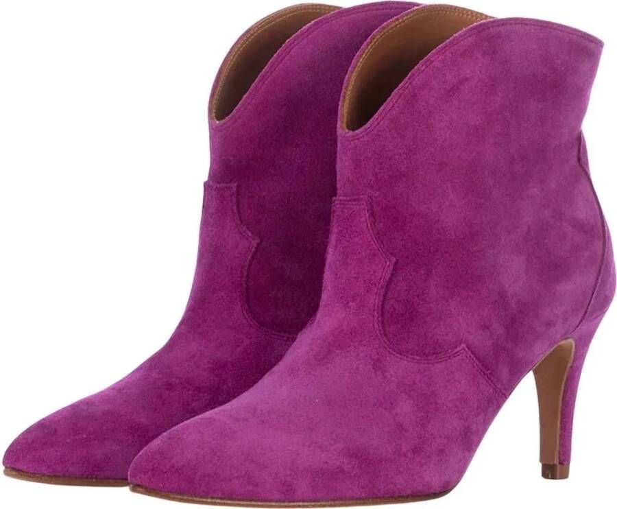 Toral Enkellaarzen Selene Laarzen Paars Tl-selene Ciclan Cuer in oranje - Foto 2