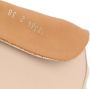 Toral Enkellaarsjes Dames Laarzen Damesschoenen Leer 12601 Gebroken wit combi - Thumbnail 3