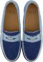 TORAL Loafers Dames Coin Maat: 41 Materiaal: Leer Kleur: Blauw - Thumbnail 5