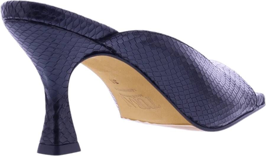 Toral Loafers Dames Oda in zwart