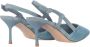 Toral Sandalen Riana Ante Sandalen Lichtblauw Tl-riana Ante in blauw - Thumbnail 3