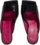 Toral Sandalen Textured Leather Sandals in zwart - Thumbnail 1
