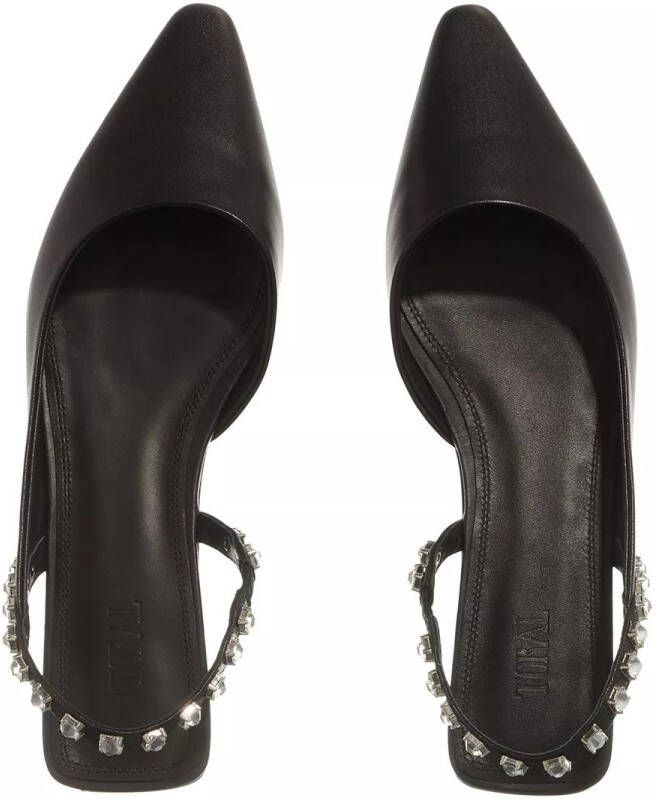 Toral Sandalen Veneto Sandals in zwart