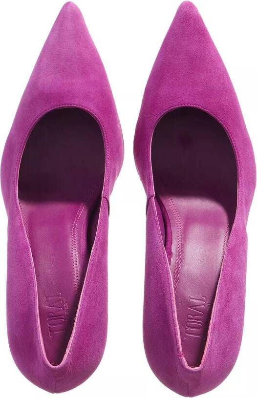 Toral Pumps & high heels Suede Pumps in paars