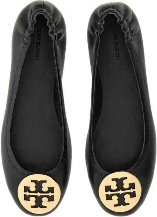 TORY BURCH Ballerina Minnie Travel in zwart