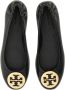 TORY BURCH Ballerina Minnie Travel in zwart - Thumbnail 1