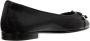 TORY BURCH Ballerinas Cap-Toe Ballet in zwart - Thumbnail 1