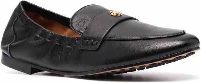 TORY BURCH Loafers Ballet Moccasin in zwart