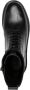 TORY BURCH Boots Double T Combat Boot in zwart - Thumbnail 1