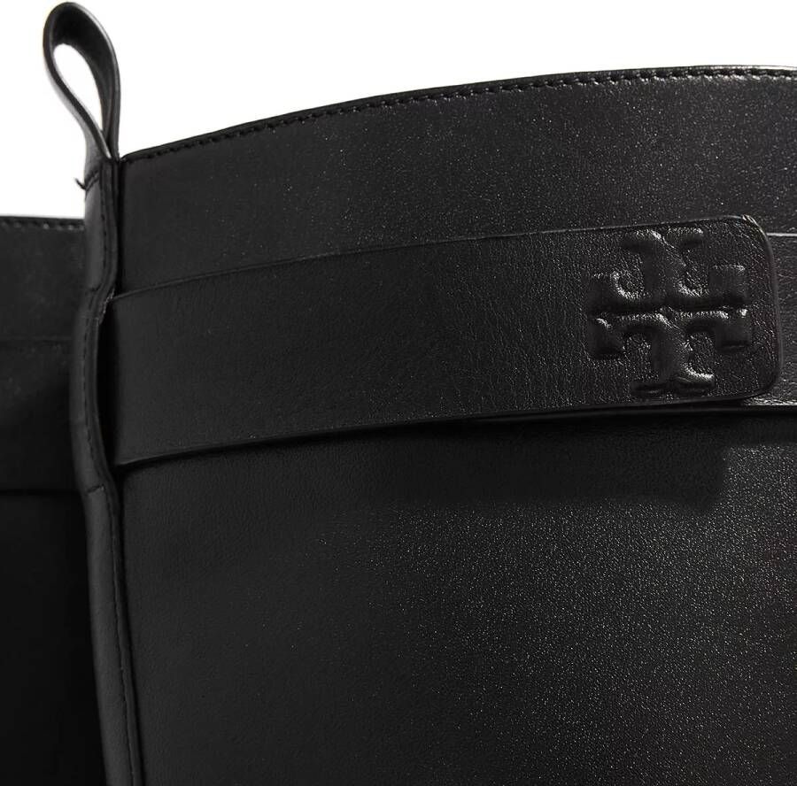 TORY BURCH Boots & laarzen Double T Tall Boot in zwart