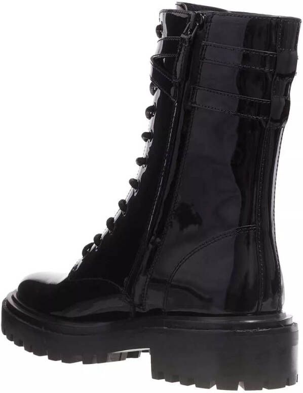 TORY BURCH Boots & laarzen T Hardware Combat Boot in zwart