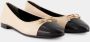 TORY BURCH Roze Leren Ballerina's Instap Ronde Neus Pink Dames - Thumbnail 2