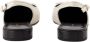 Tory Burch Stijlvolle Ballerina`s Licht Crème Zwart - Thumbnail 2