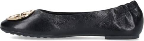 TORY BURCH Claire Ballerinas – Black in zwart
