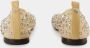TORY BURCH Crystal Ballerinas Nylon Beige in beige - Thumbnail 2