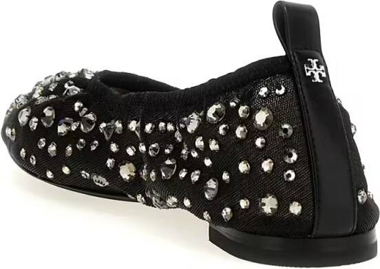 TORY BURCH 'Crystal' Ballet Flats in zwart