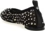 TORY BURCH 'Crystal' Ballet Flats in zwart - Thumbnail 1
