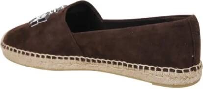 TORY BURCH Eleanor Espadrille in bruin