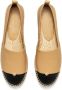 TORY BURCH Espadrille Flat Shoes With Cap Toe in beige - Thumbnail 1