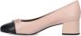 TORY BURCH Hoge hakken Pink Hammered Leather Bow Pumps – Pink in roze - Thumbnail 2