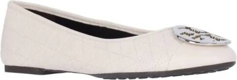 TORY BURCH Loafers Claire Quilted Ballet in beige