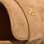 Tory Burch River Rock Suede Double T Ballet Loafer - Thumbnail 2