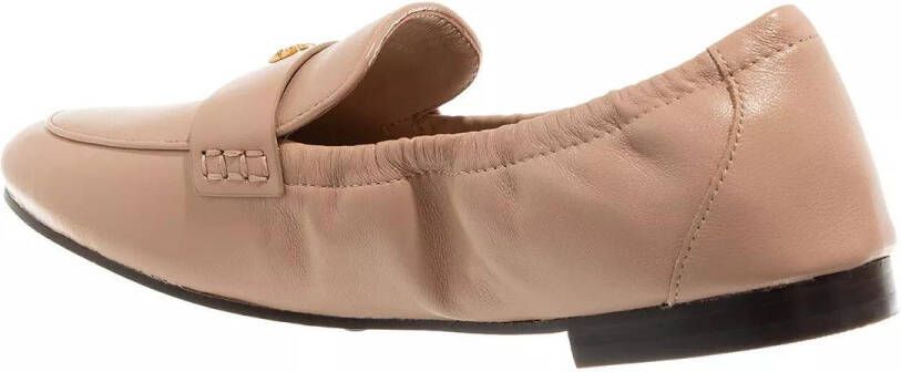 TORY BURCH Loafers & ballerina schoenen Ballet Loafer in beige