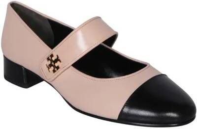 TORY BURCH Loafers Cap-Toe Mary Jane Heel Ballet 25Mm in roze