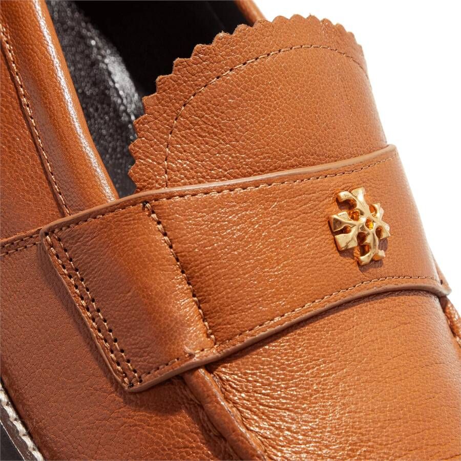 TORY BURCH Loafers & ballerina schoenen Perry Loafer in cognac