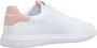 TORY BURCH Retro-geïnspireerde Double T Howell Court sneakers White Dames - Thumbnail 2