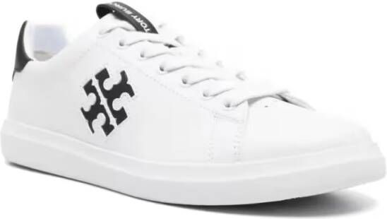 TORY BURCH Low-Top Sneakers Double T Howell Court in wit