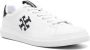 TORY BURCH Low-Top Sneakers Double T Howell Court in wit - Thumbnail 1