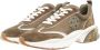 TORY BURCH Low-Top Sneakers Good Luck Bubble Trainer in groen - Thumbnail 1