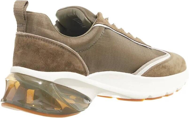 TORY BURCH Low-Top Sneakers Good Luck Bubble Trainer in groen