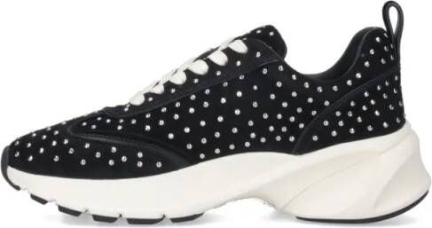 TORY BURCH Low-Top Sneakers Good Luck' Studded Sneakers – Black in zwart