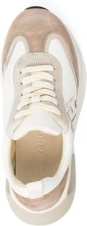 TORY BURCH Low-Top Sneakers Good Luck Trainer in wit