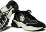 TORY BURCH Zwarte Sneakers Kleurblok Ontwerp Dubbele T Black Dames - Thumbnail 2