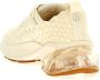 TORY BURCH Low-Top Sneakers 'Good Luck Woven Trainer' Sneakers in beige - Thumbnail 1