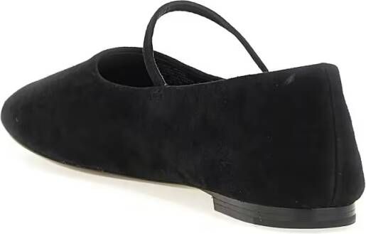 TORY BURCH 'Mary Jane' Ballet Flats in zwart
