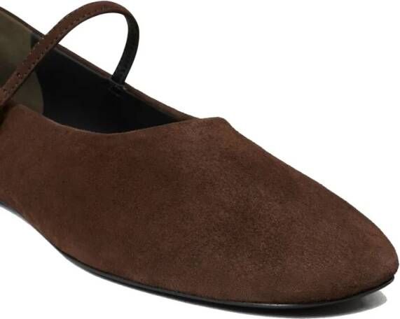 TORY BURCH Mary Jane Ballet Shoes in zwart