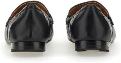 TORY BURCH Moccasin Ballerina in zwart